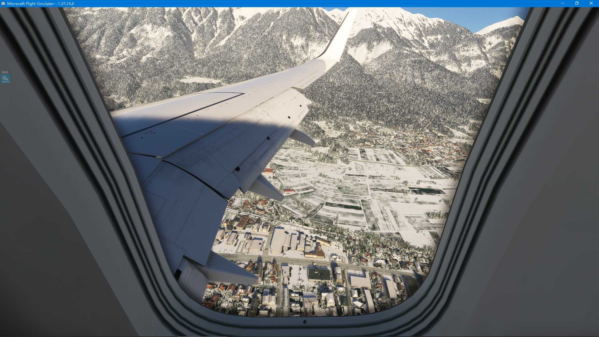MSFS20     LSZH -----LOWI-4501 
