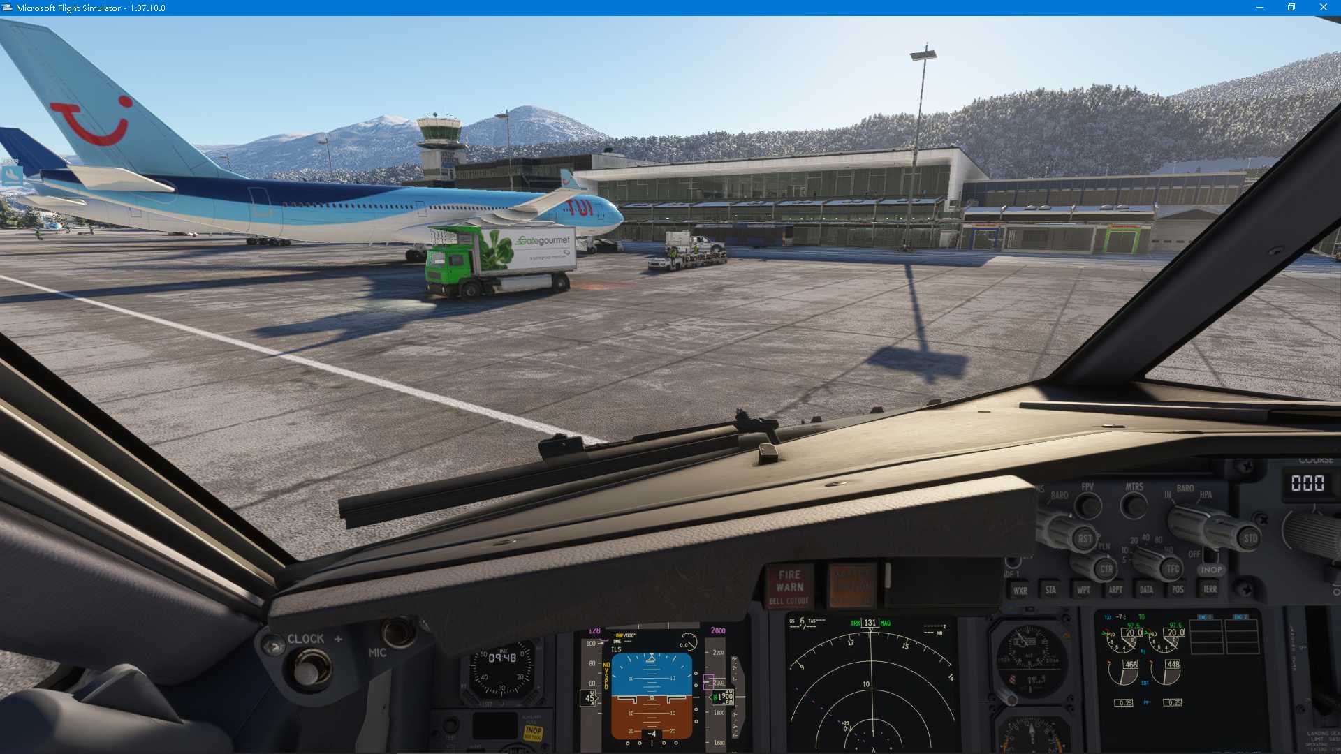 MSFS20     LSZH -----LOWI-7459 