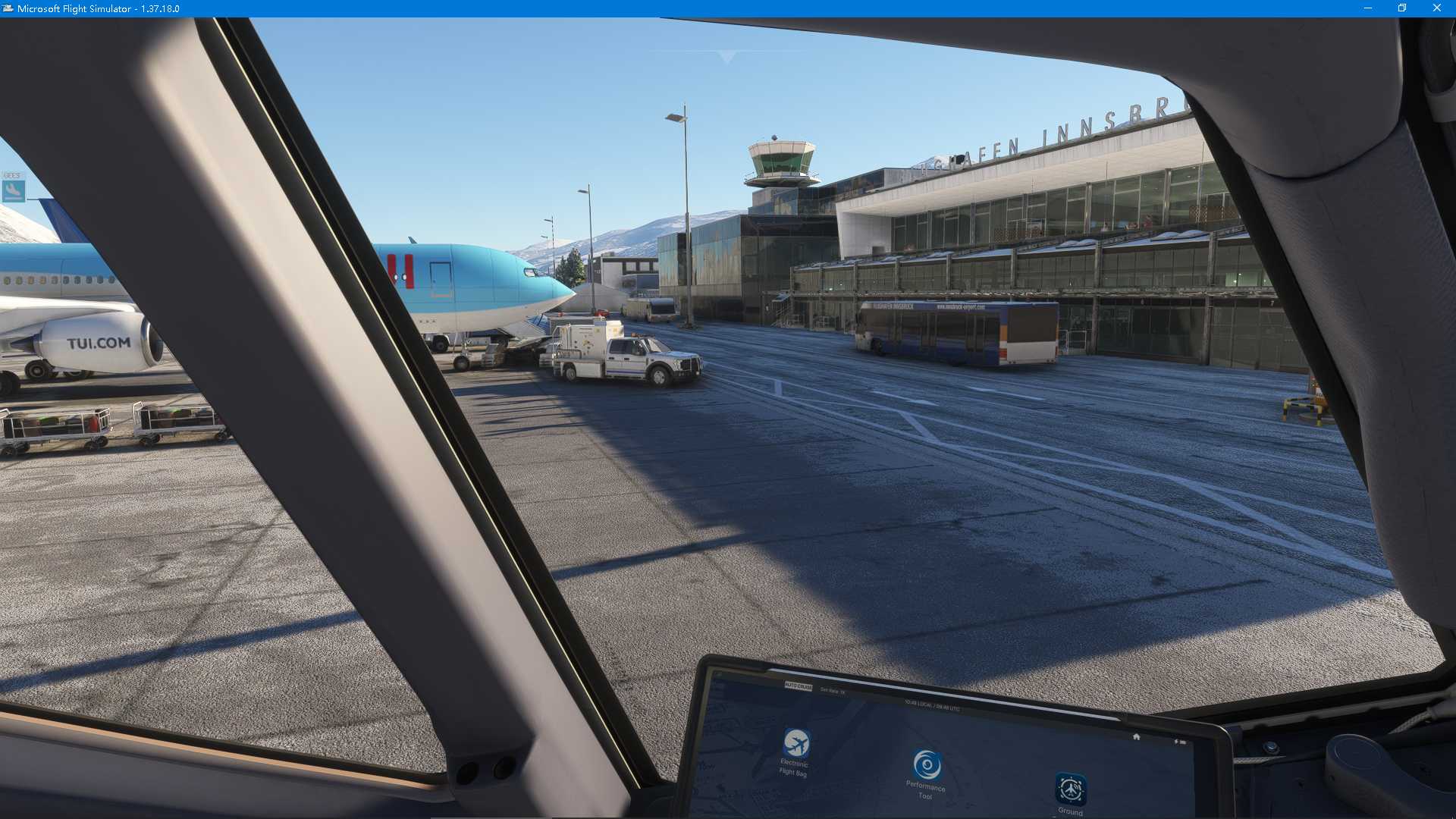 MSFS20     LSZH -----LOWI-7942 