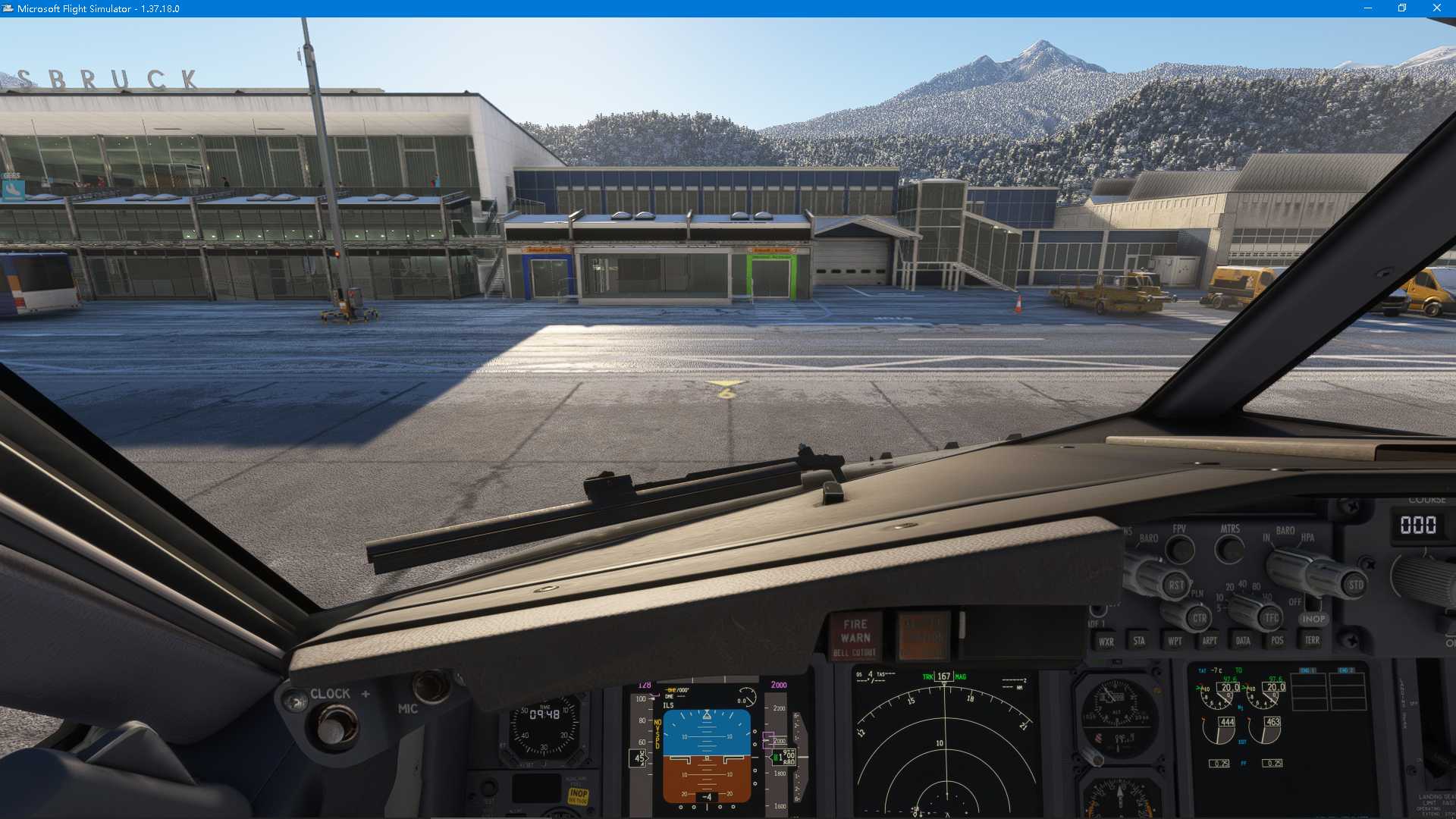 MSFS20     LSZH -----LOWI-6564 