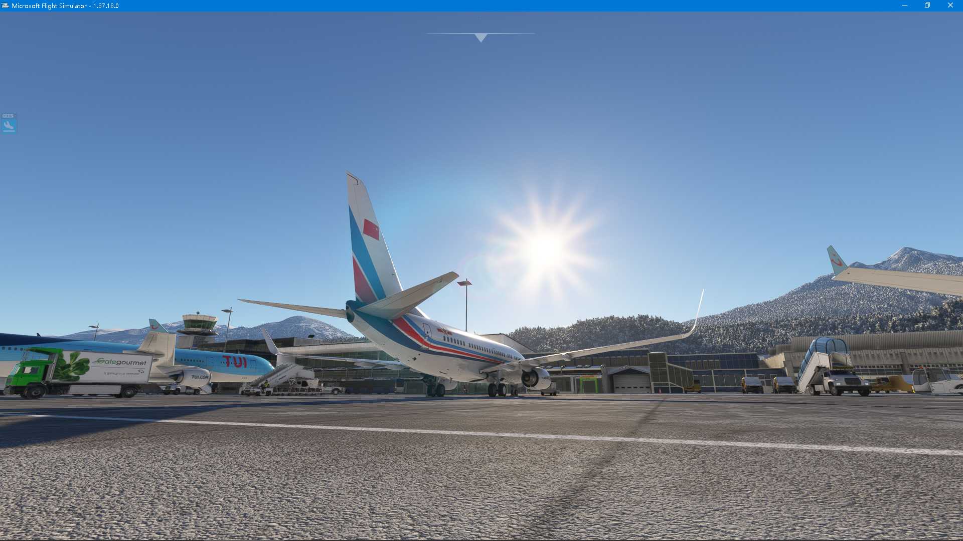 MSFS20     LSZH -----LOWI-6986 