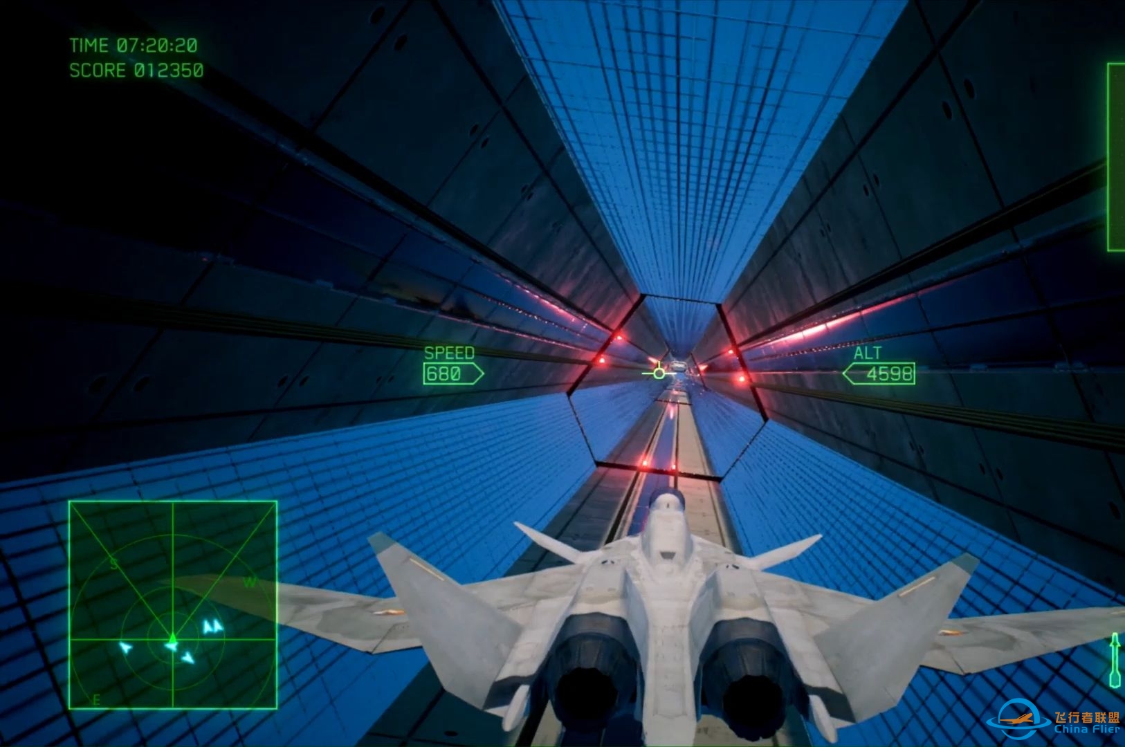 《皇牌空战7》boss战：ADF-11F&amp;quot;渡鸦&amp;quot;-5531 
