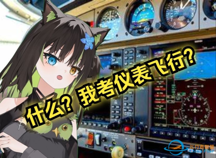 【MSFS2024】小女生首次仪表飞行-3647 