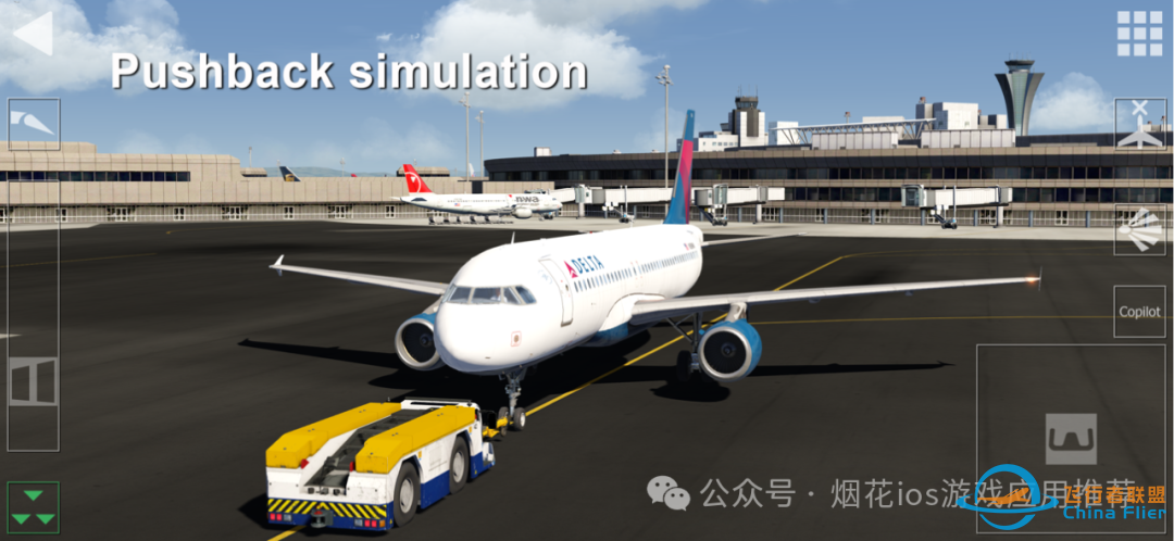 苹果ios游戏推荐【模拟飞行 Aerofly FS Global】解锁全内购-3960 