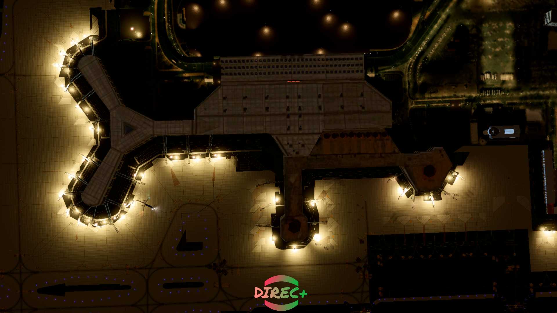 XPLANE12-哈尔滨太平国际机场预览-2373 