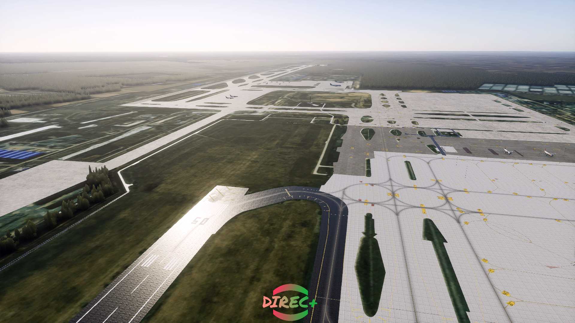 XPLANE12-哈尔滨太平国际机场预览-4863 