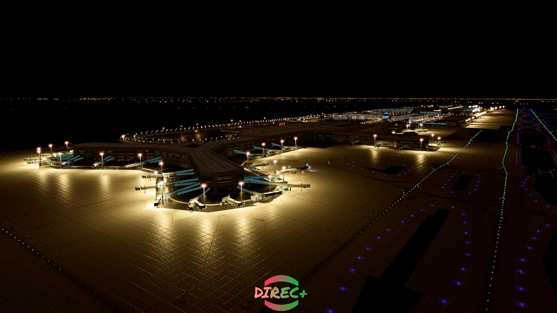 XPLANE12-哈尔滨太平国际机场预览-7975 