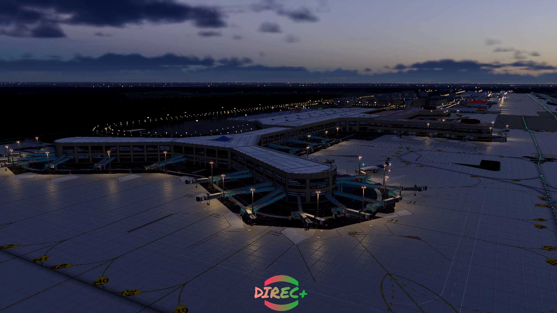 XPLANE12-哈尔滨太平国际机场预览-7180 