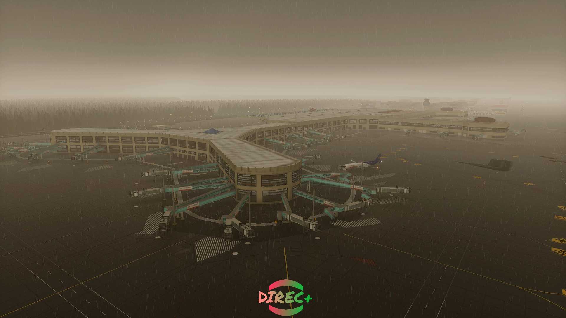 XPLANE12-哈尔滨太平国际机场预览-6542 