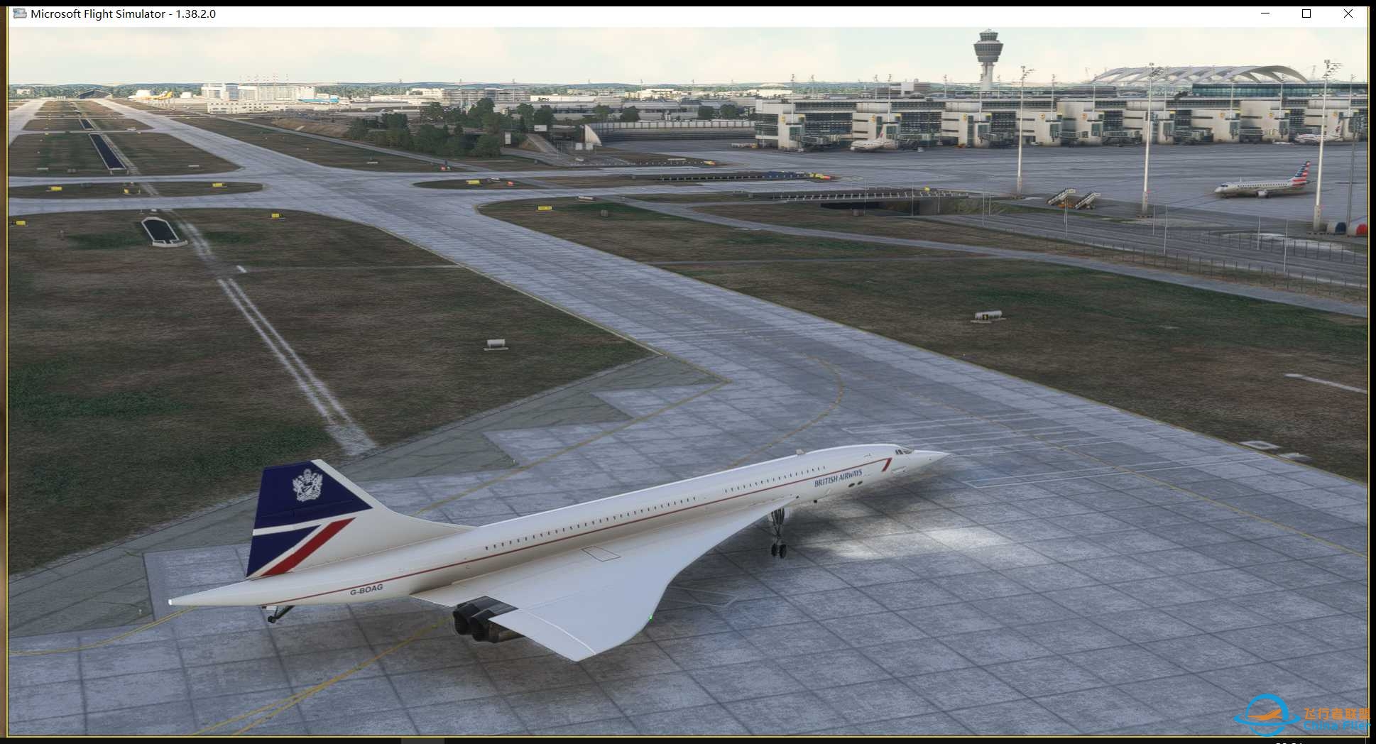 Concorde First Trial-6800 