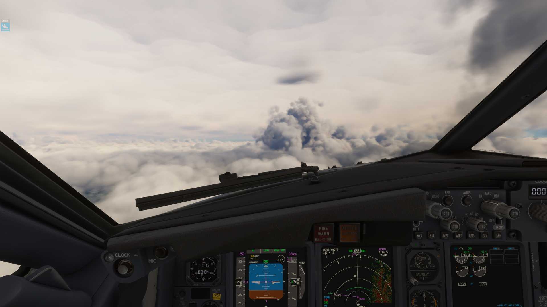 MSFS20   LSZB-----EBBR-2670 