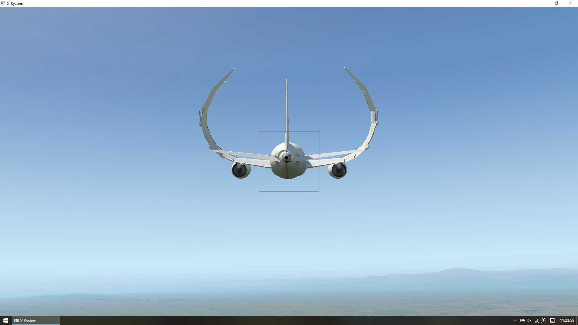 仿生学【xplane11】-9508 