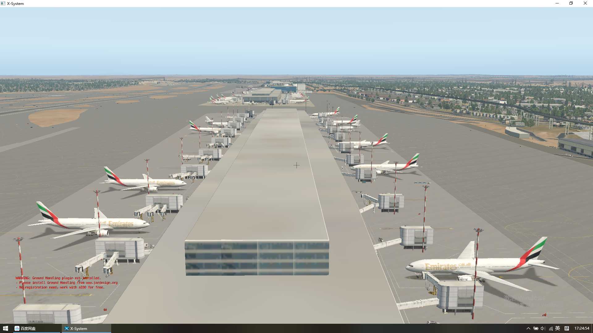 整整齐齐，不愧是迪拜国际机场【xplane11】-5141 