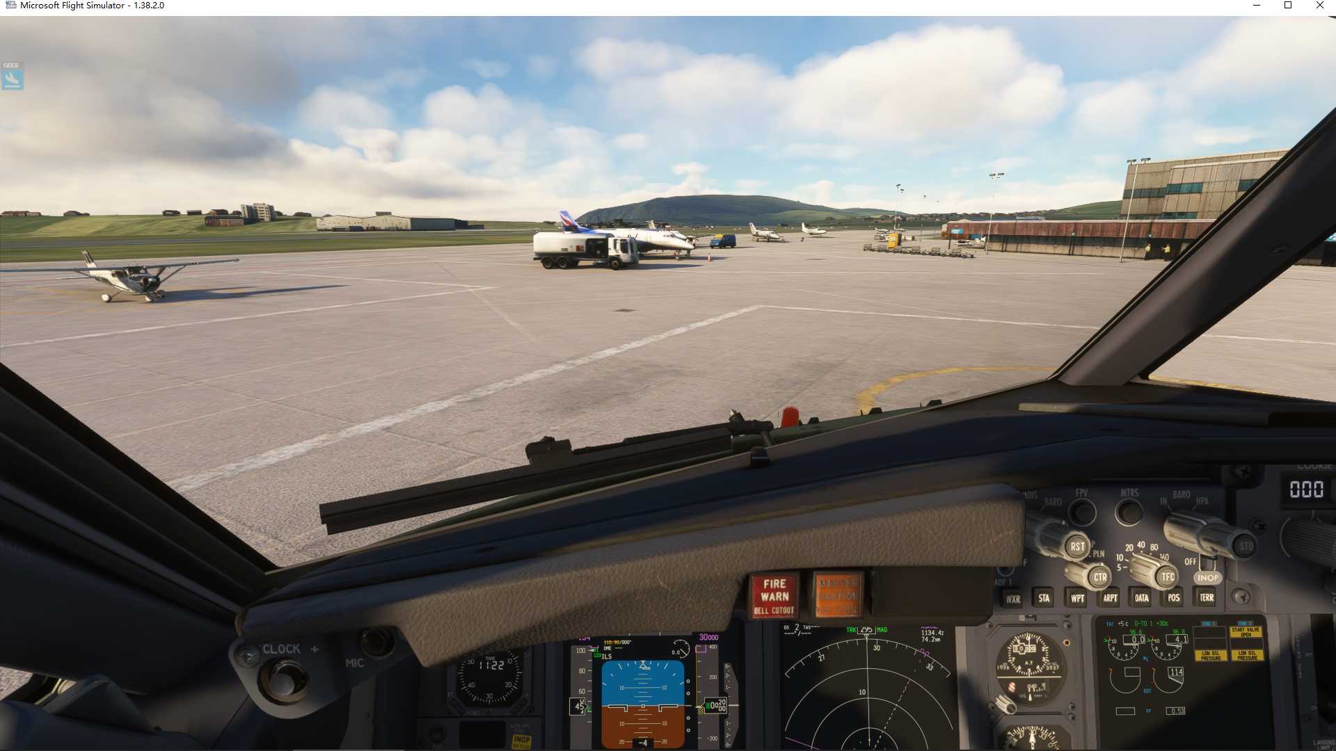 MSFS20   EGPB-----EGPD-1291 