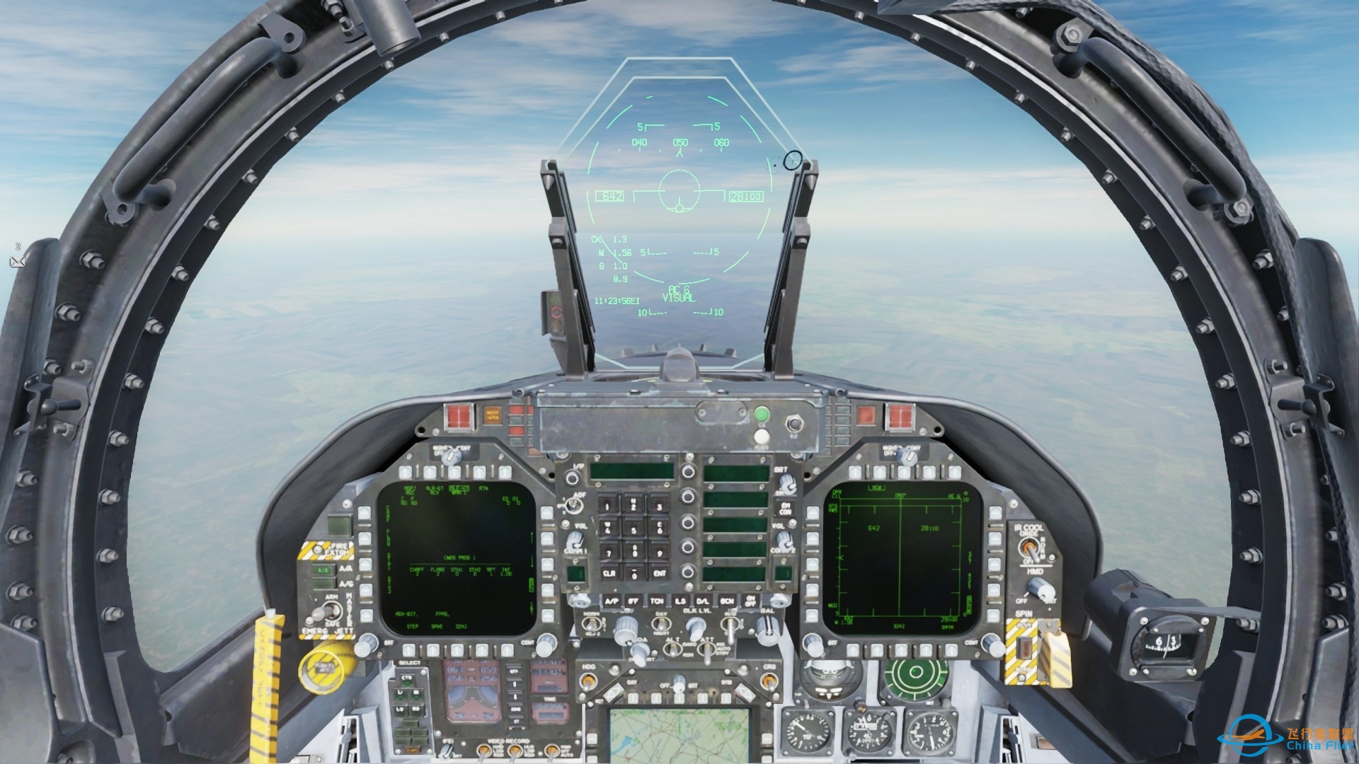 【DCS World】dcs键盘萌新现状-2268 