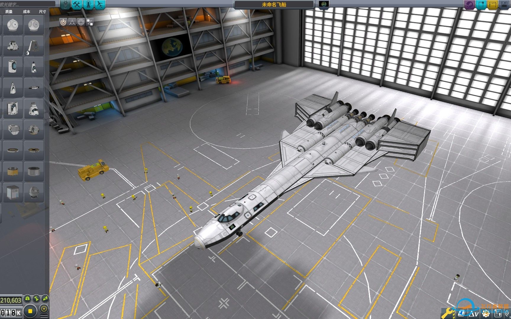 【KSP原版】从零打造一艘远航型SSTO-458 