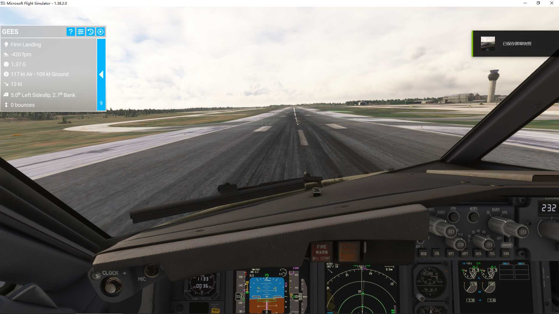 MSFS20   EGAA-----EGCC-8695 
