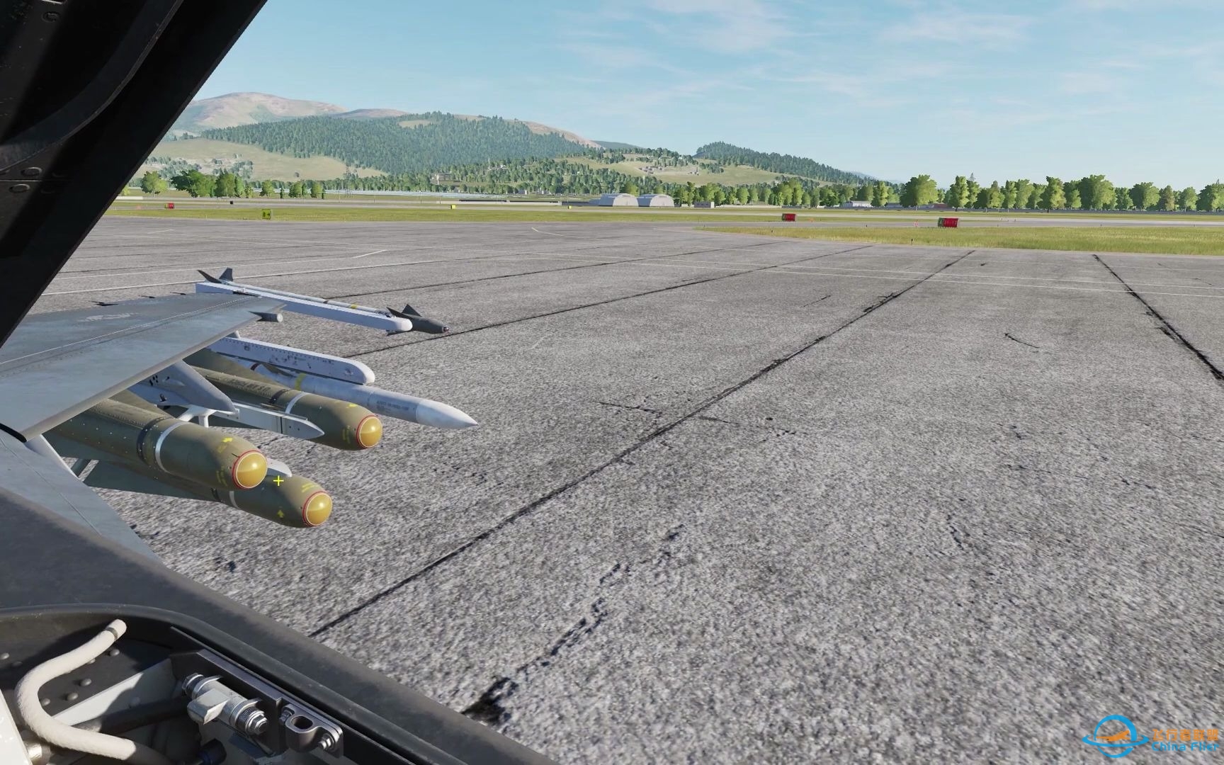 【搬运】DCS World F-16C AGM-65幼畜导弹使用/导航点输入教程-7041 