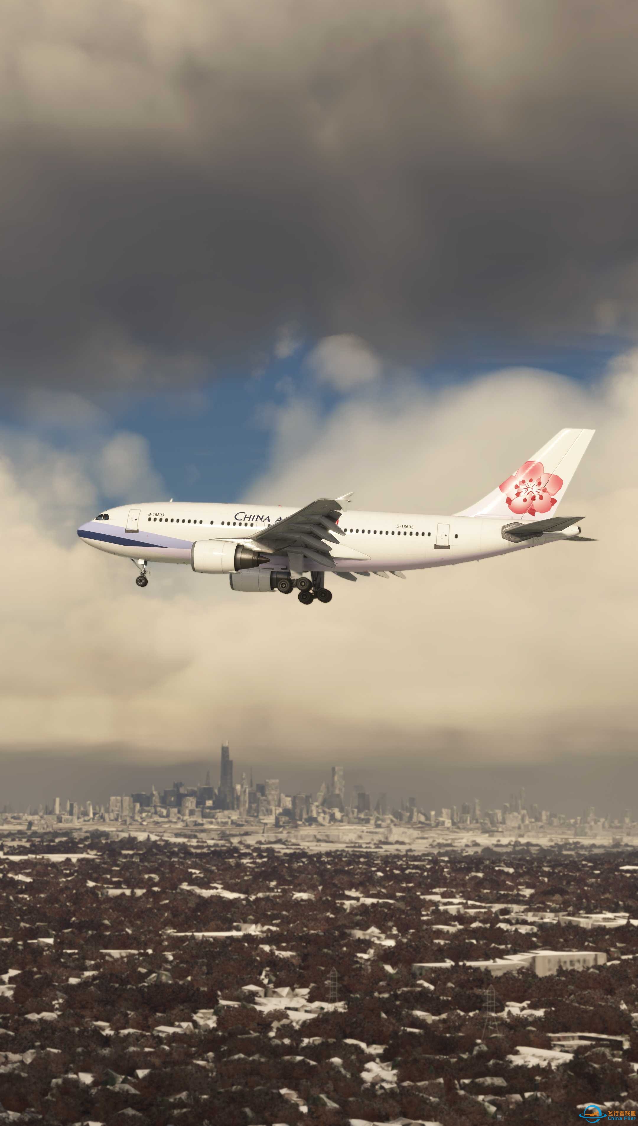 雪落无声伴孤芳，烟生几缕绕寒梅-34 