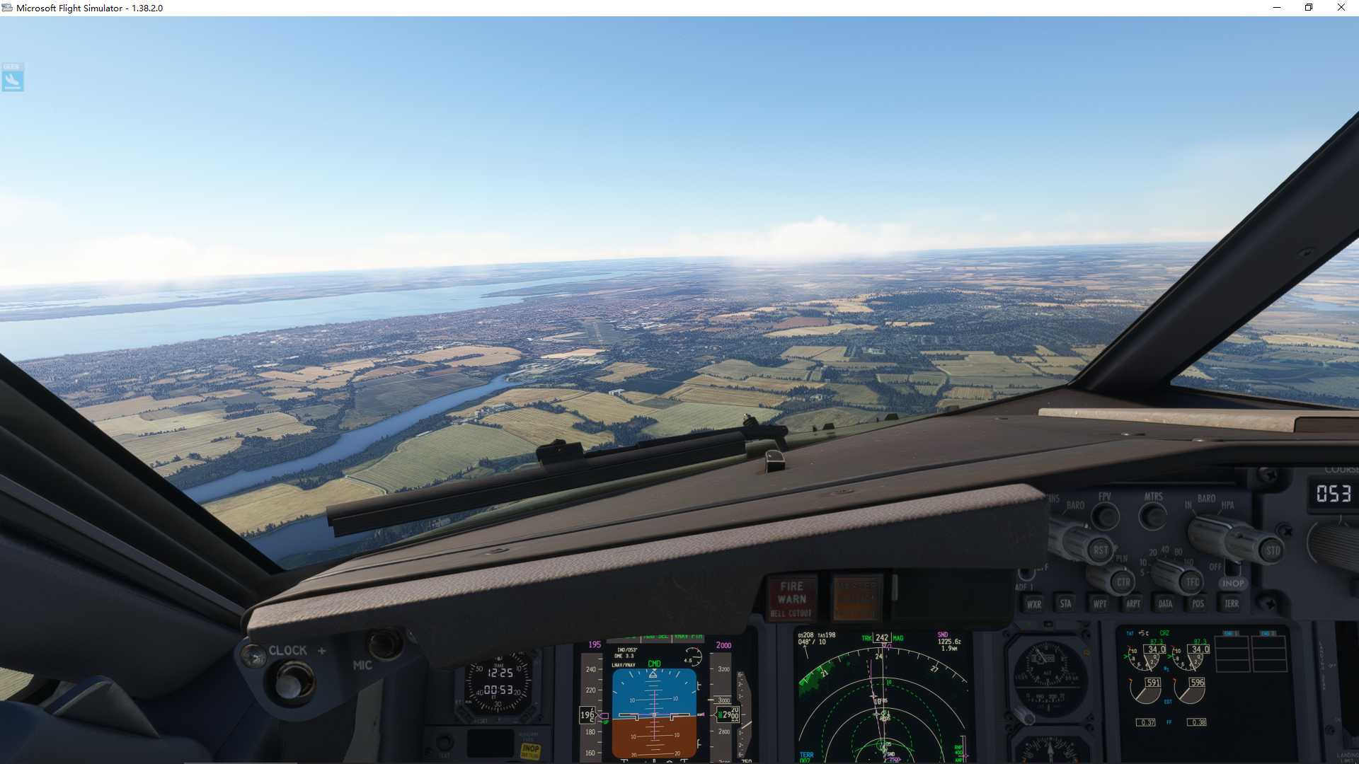 MSFS20   EGTE-----EGMC-1814 
