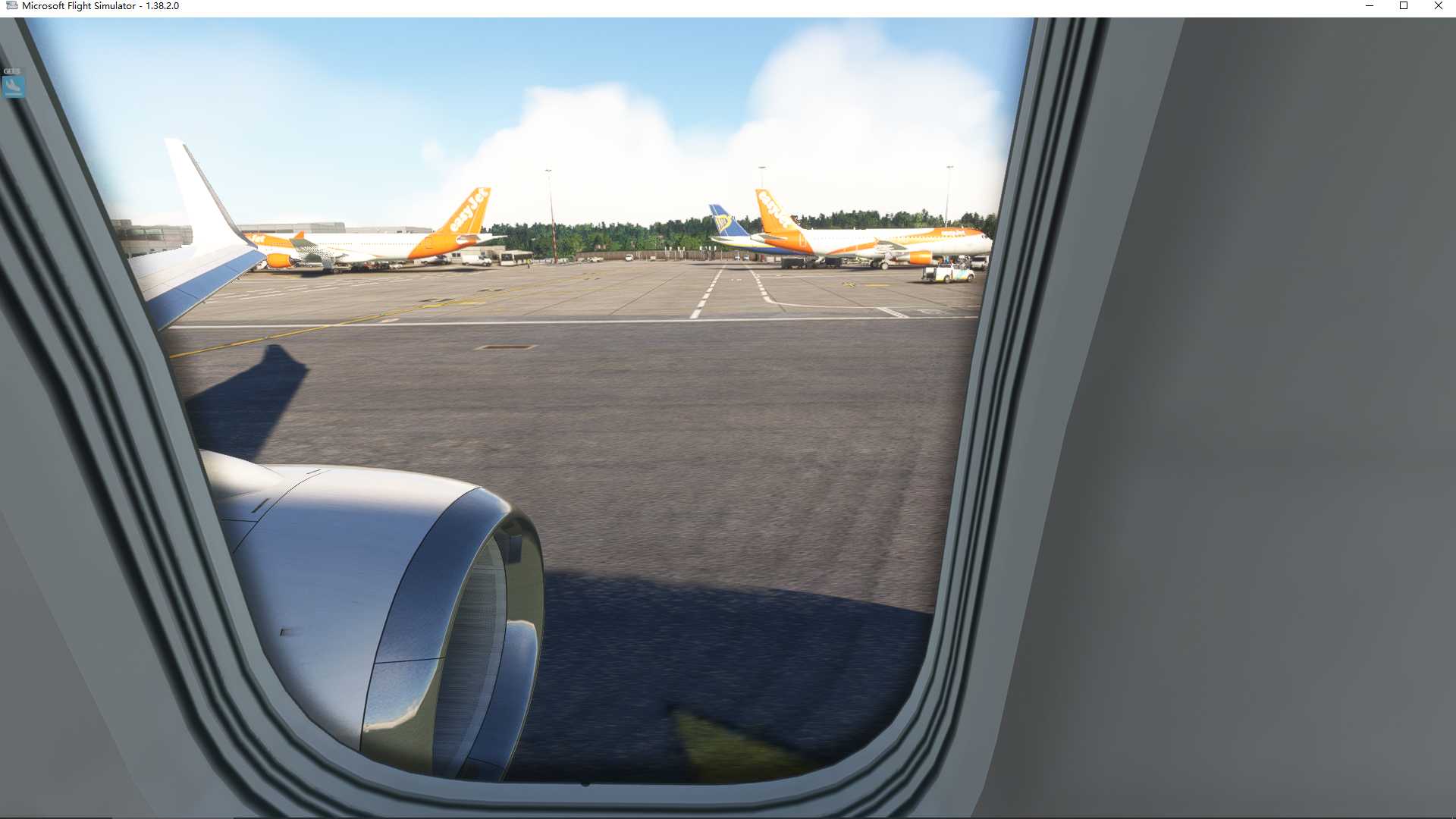 MSFS20   EGGD-----EGSS-8097 