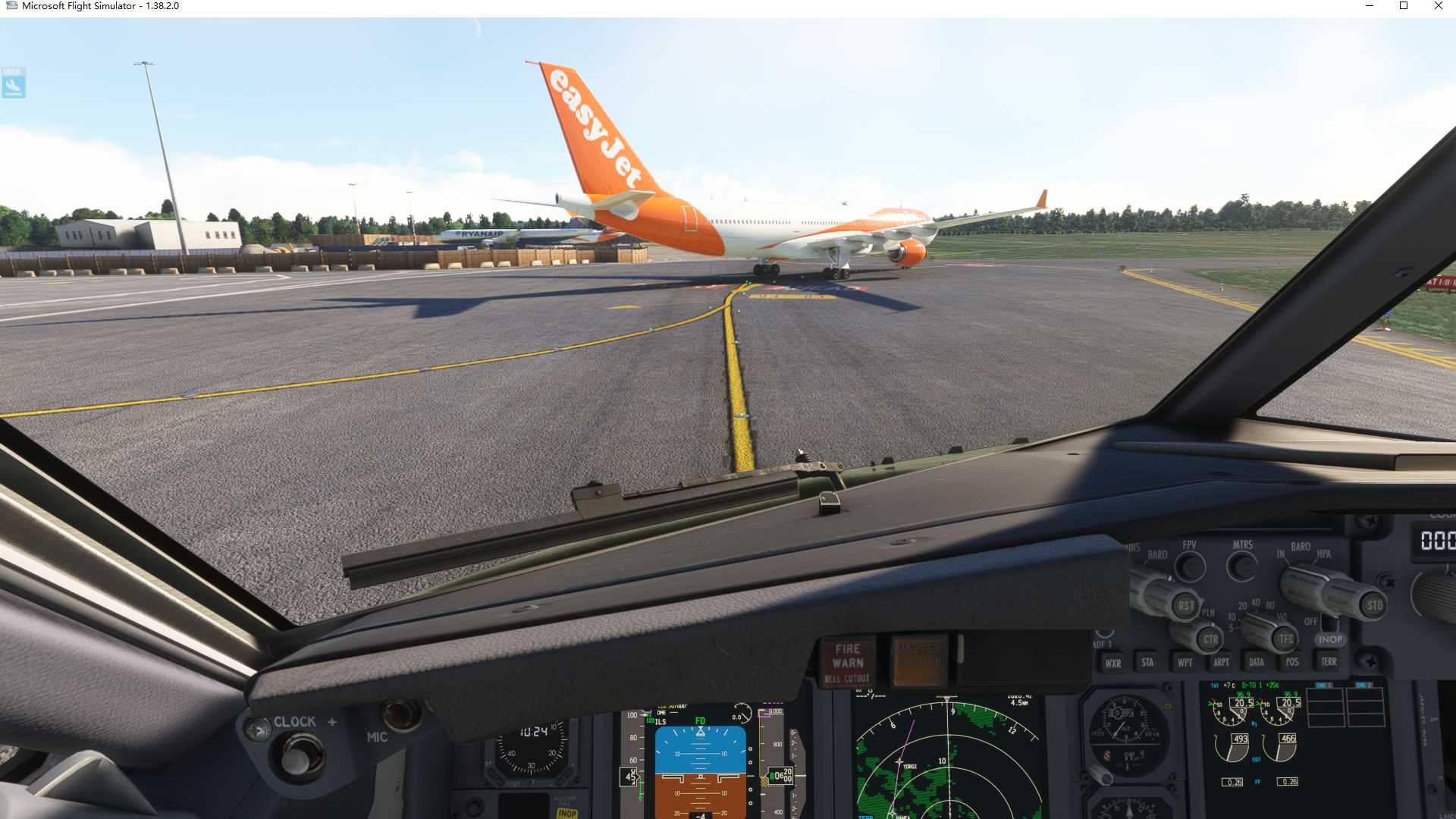 MSFS20   EGGD-----EGSS-2689 