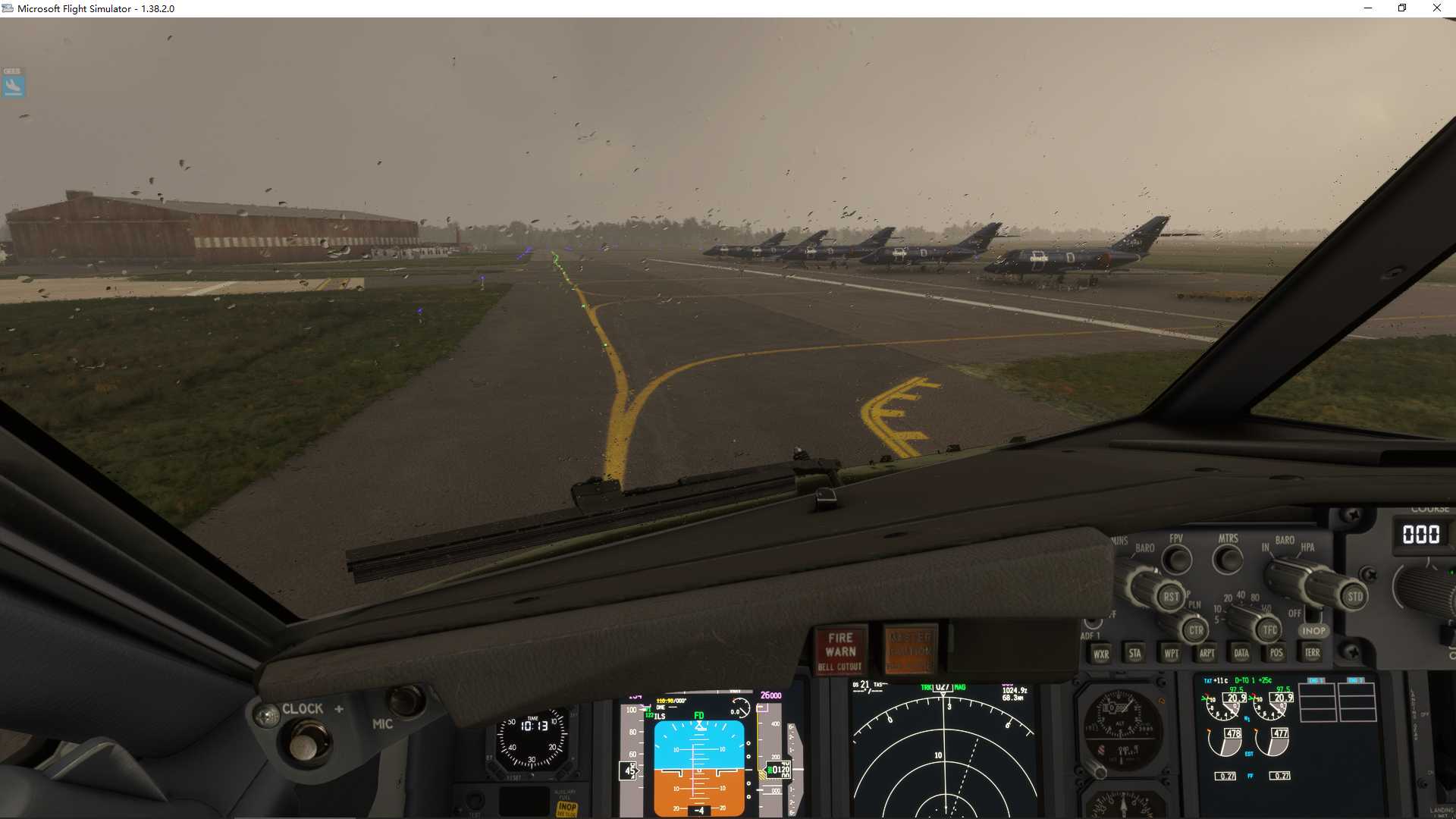 MSFS20   EGNV-----EGAC-8326 