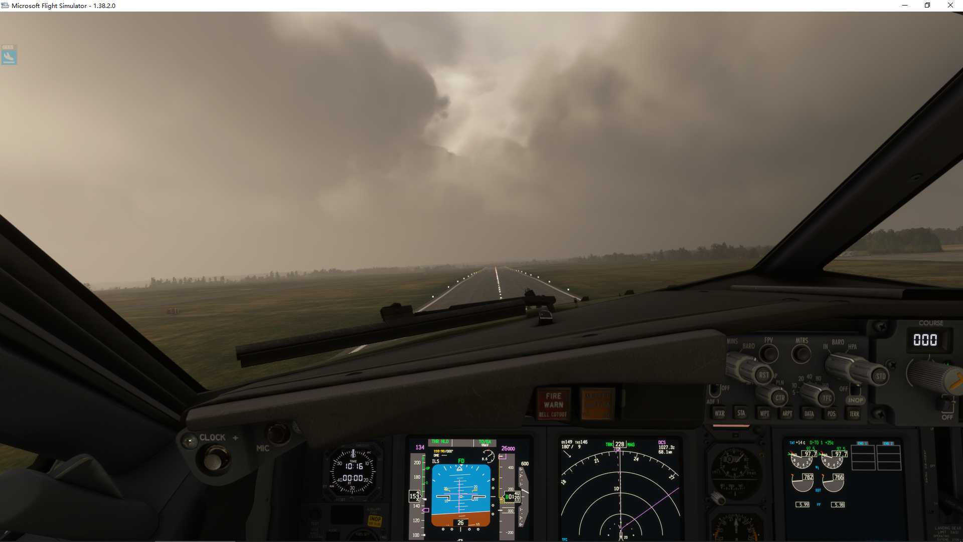 MSFS20   EGNV-----EGAC-745 