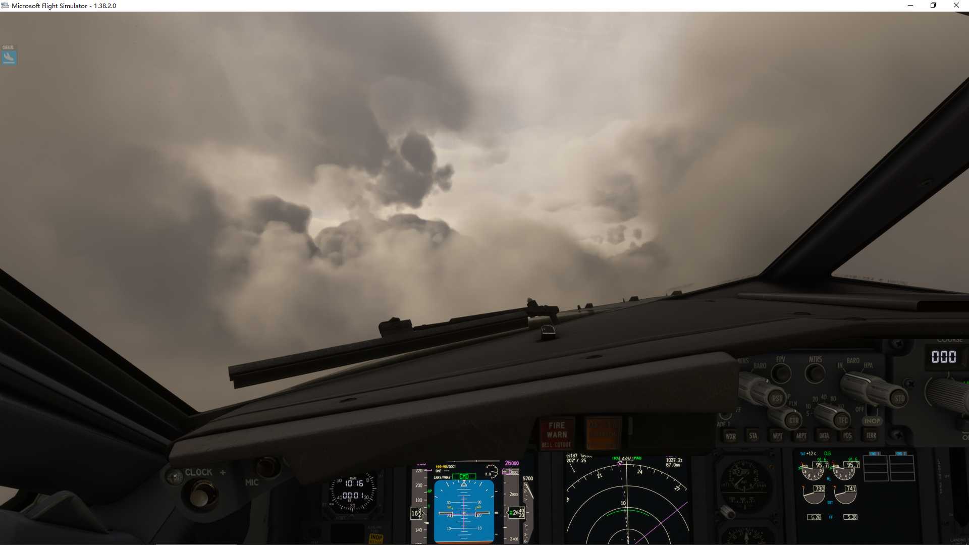 MSFS20   EGNV-----EGAC-8945 