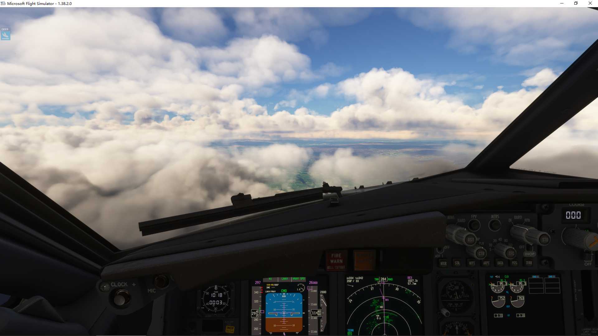 MSFS20   EGNV-----EGAC-389 