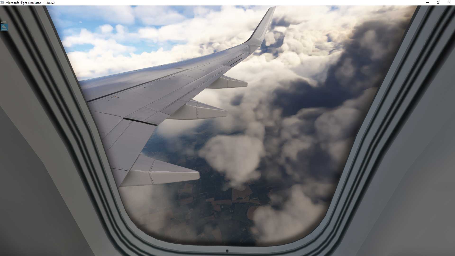 MSFS20   EGNV-----EGAC-3541 