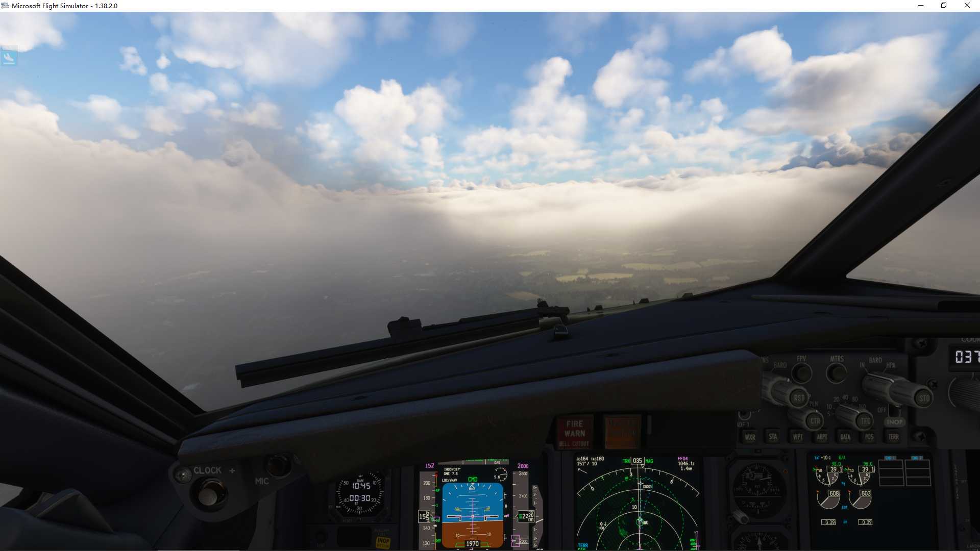 MSFS20   EGNV-----EGAC-1903 