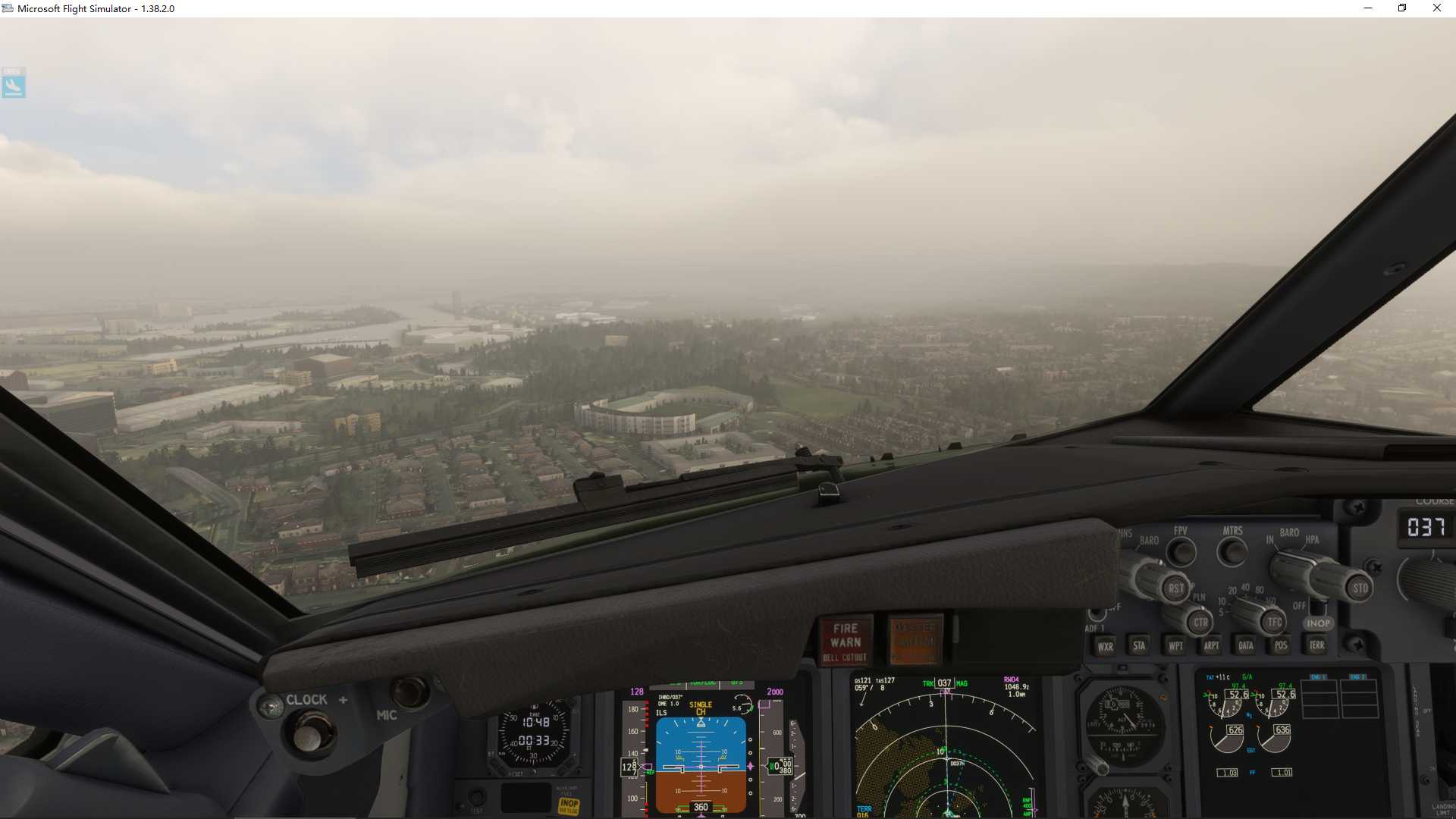 MSFS20   EGNV-----EGAC-7698 