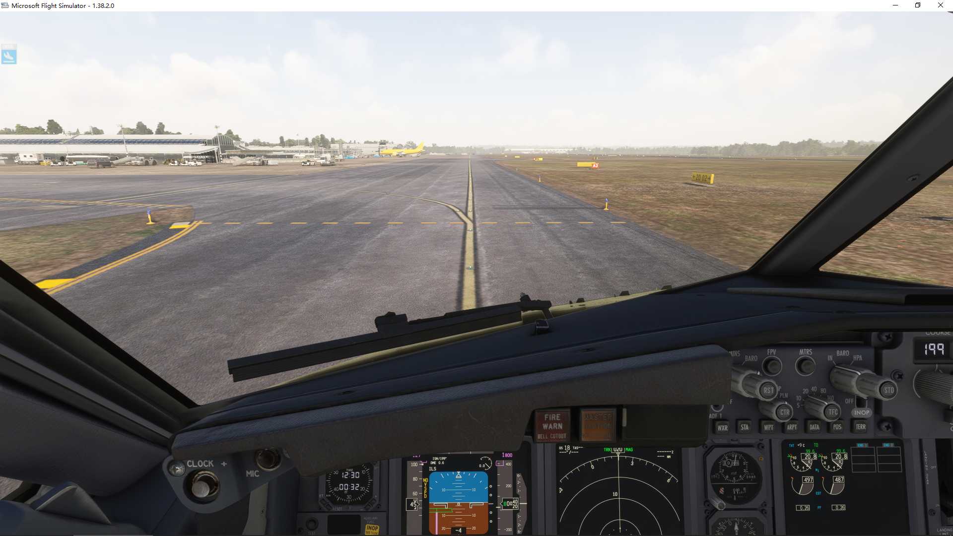 MSFS20    EGNX-----EGHI-115 