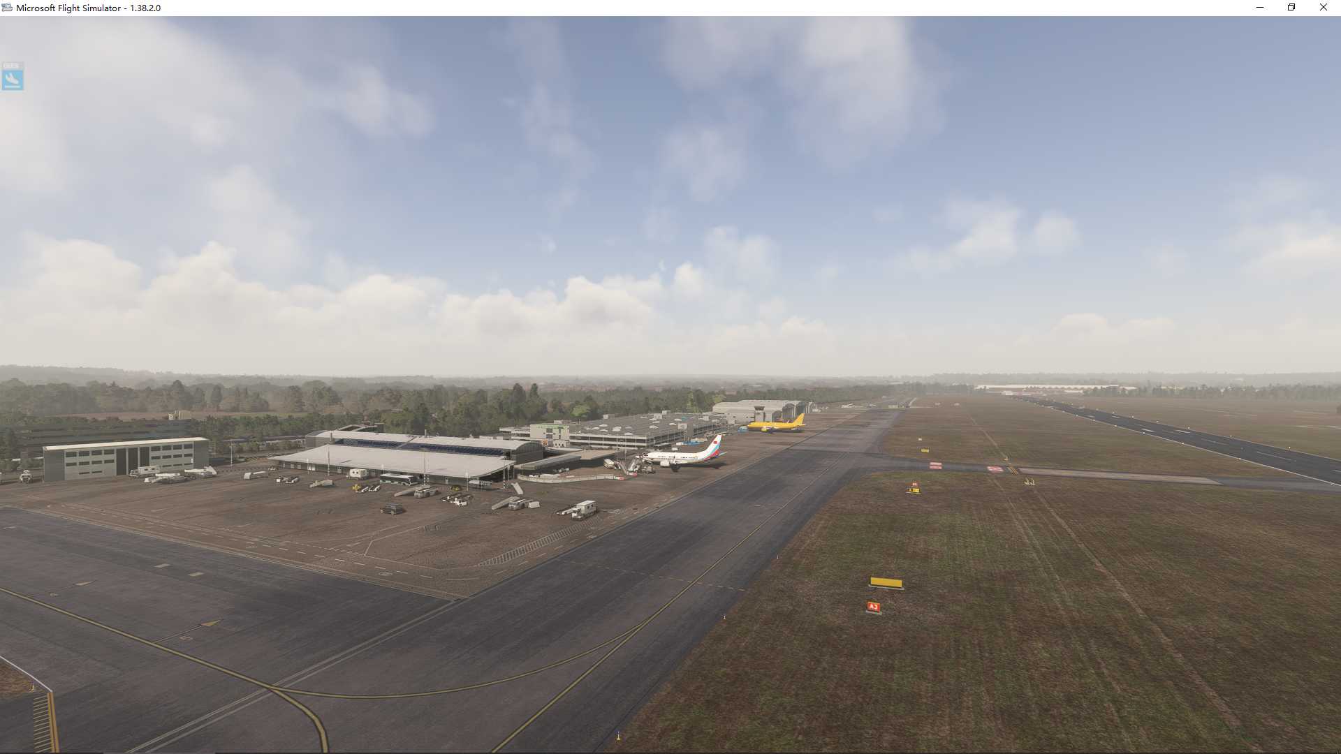 MSFS20    EGNX-----EGHI-7106 