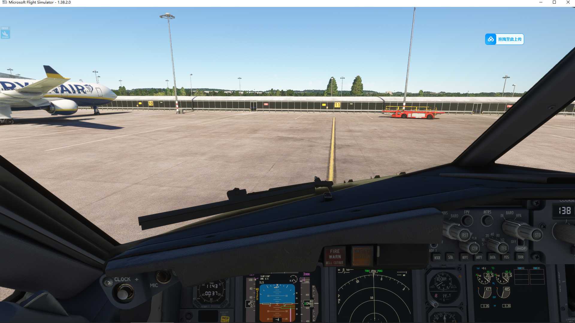 MSFS20    EGPF-----EGNM-407 