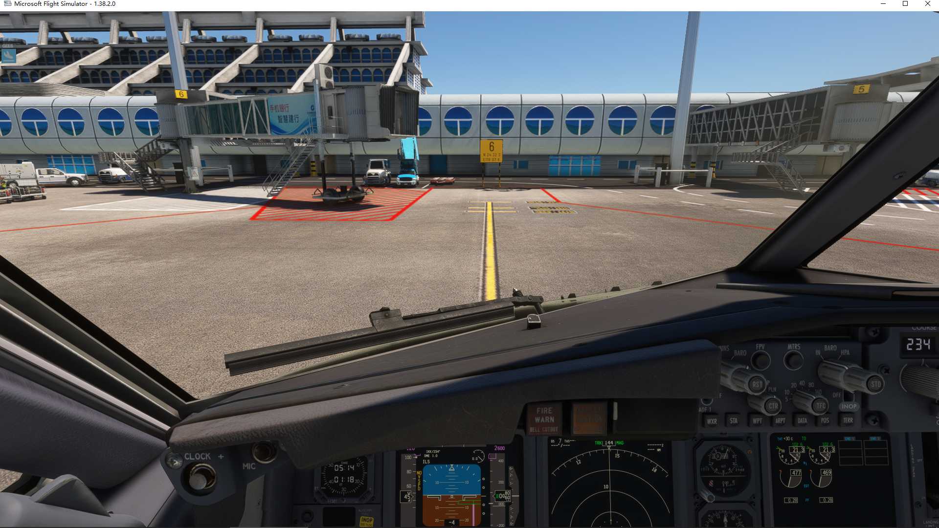 MSFS20   ZSSS-----ZSAM-667 