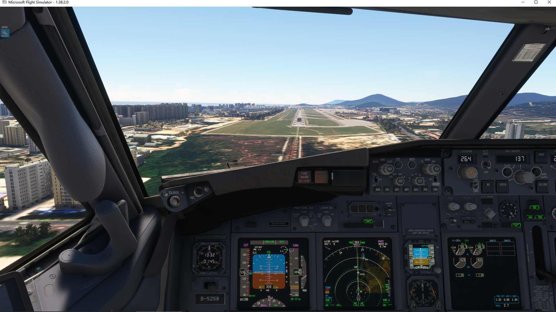 MSFS20   ZSAM-----ZJSY-7780 