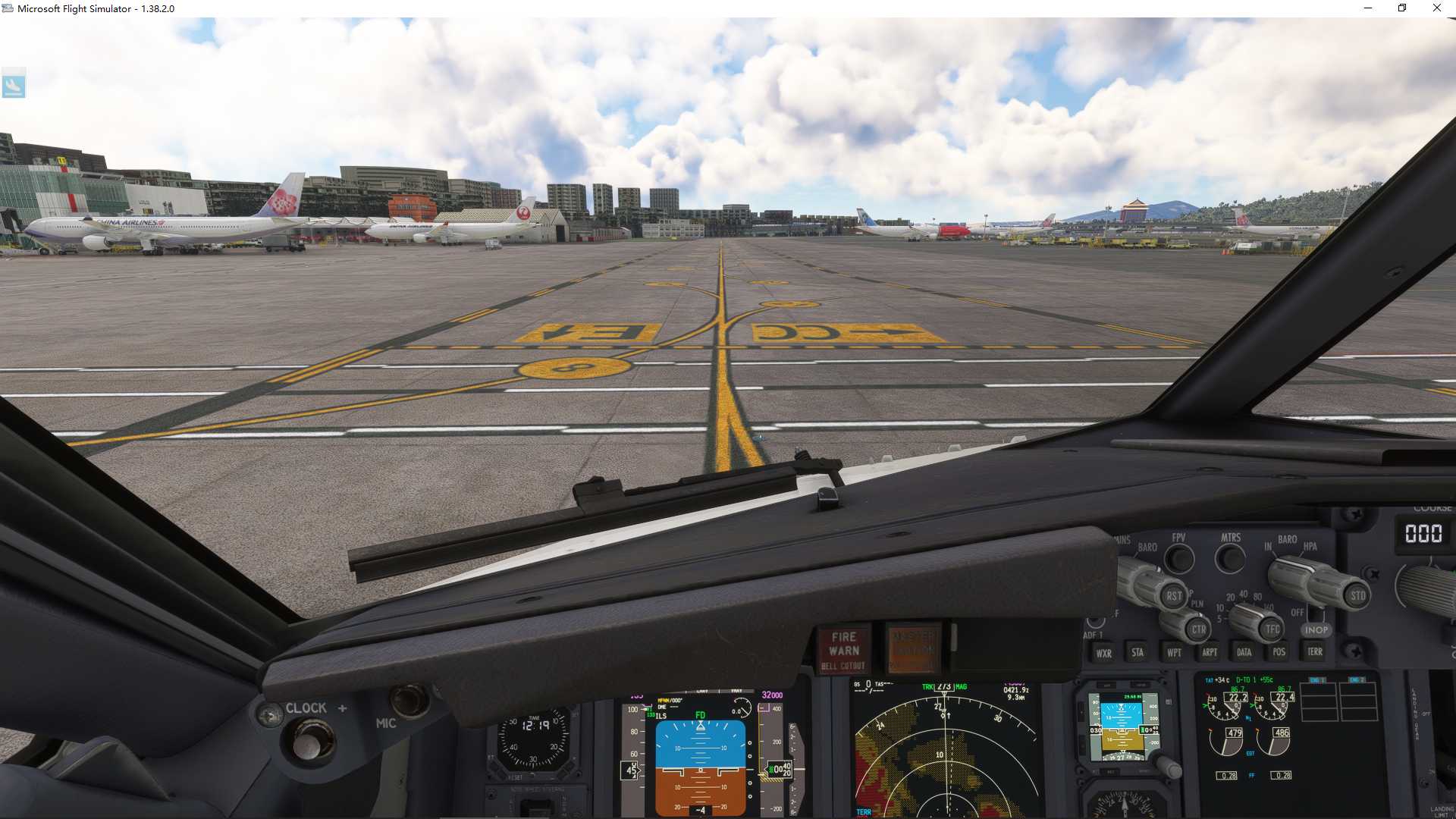 MSFS20  RCSS-----ZSSS-2605 