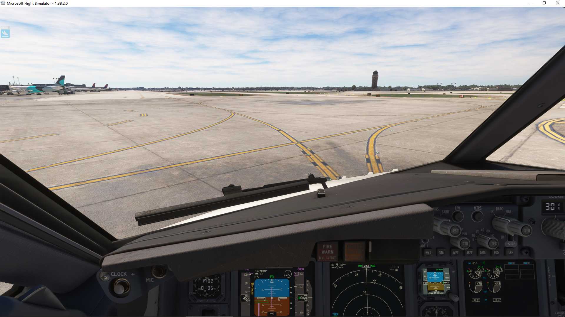 MSFS20   KCOS -----KMSP-2500 