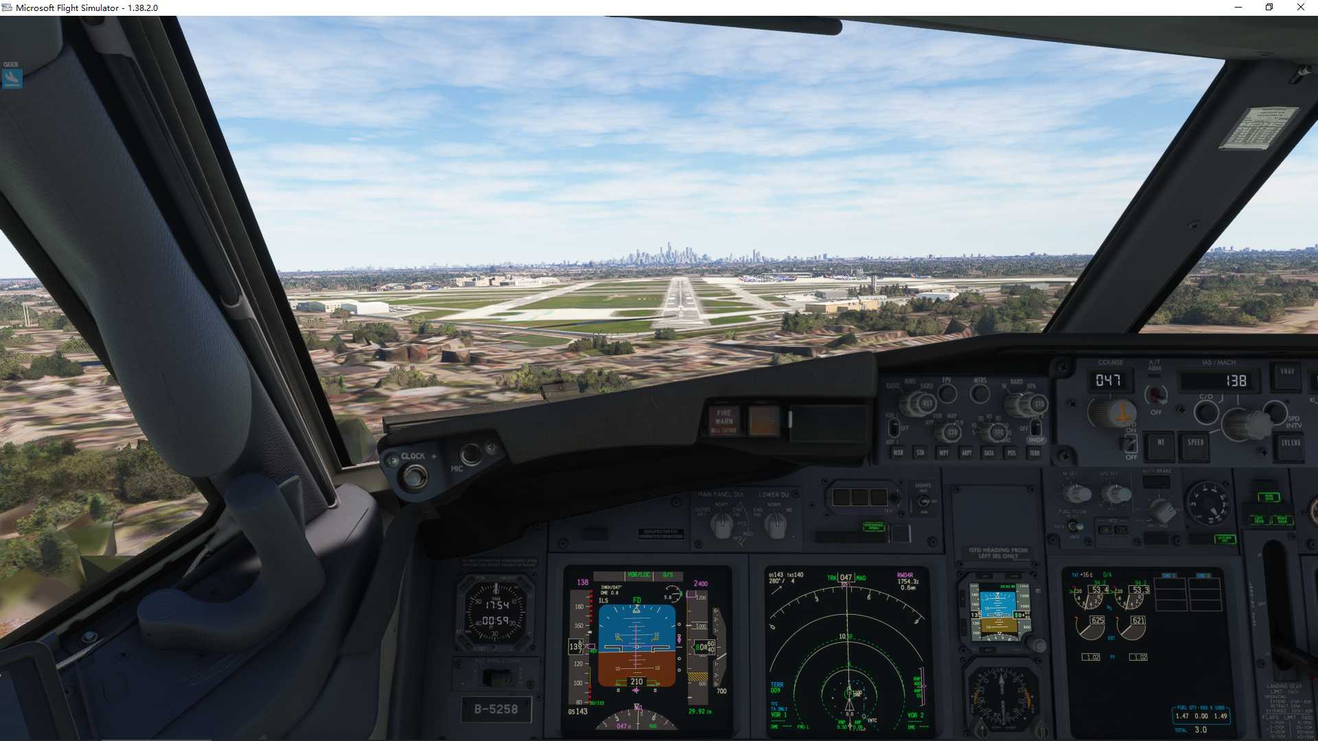 MSFS20  KMSP-----KMDW-8476 