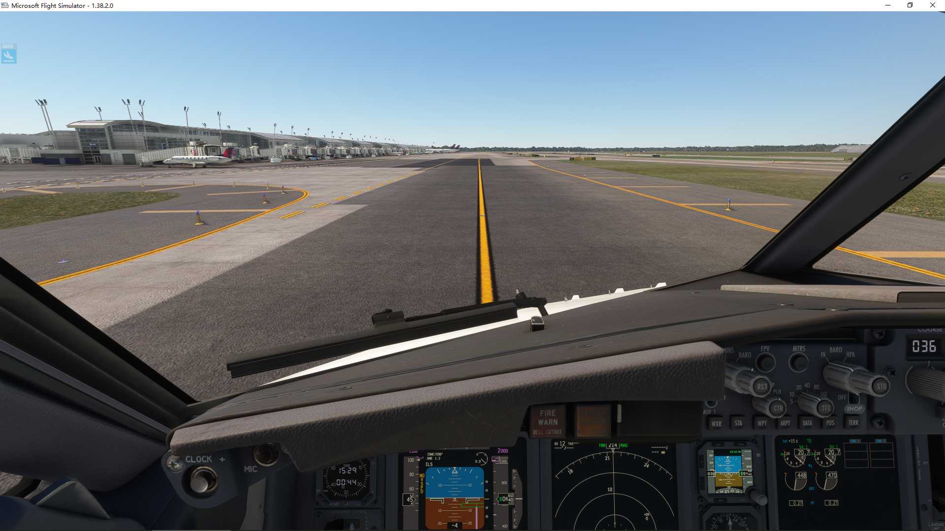 MSFS20   KCVG-----KDTW-1141 