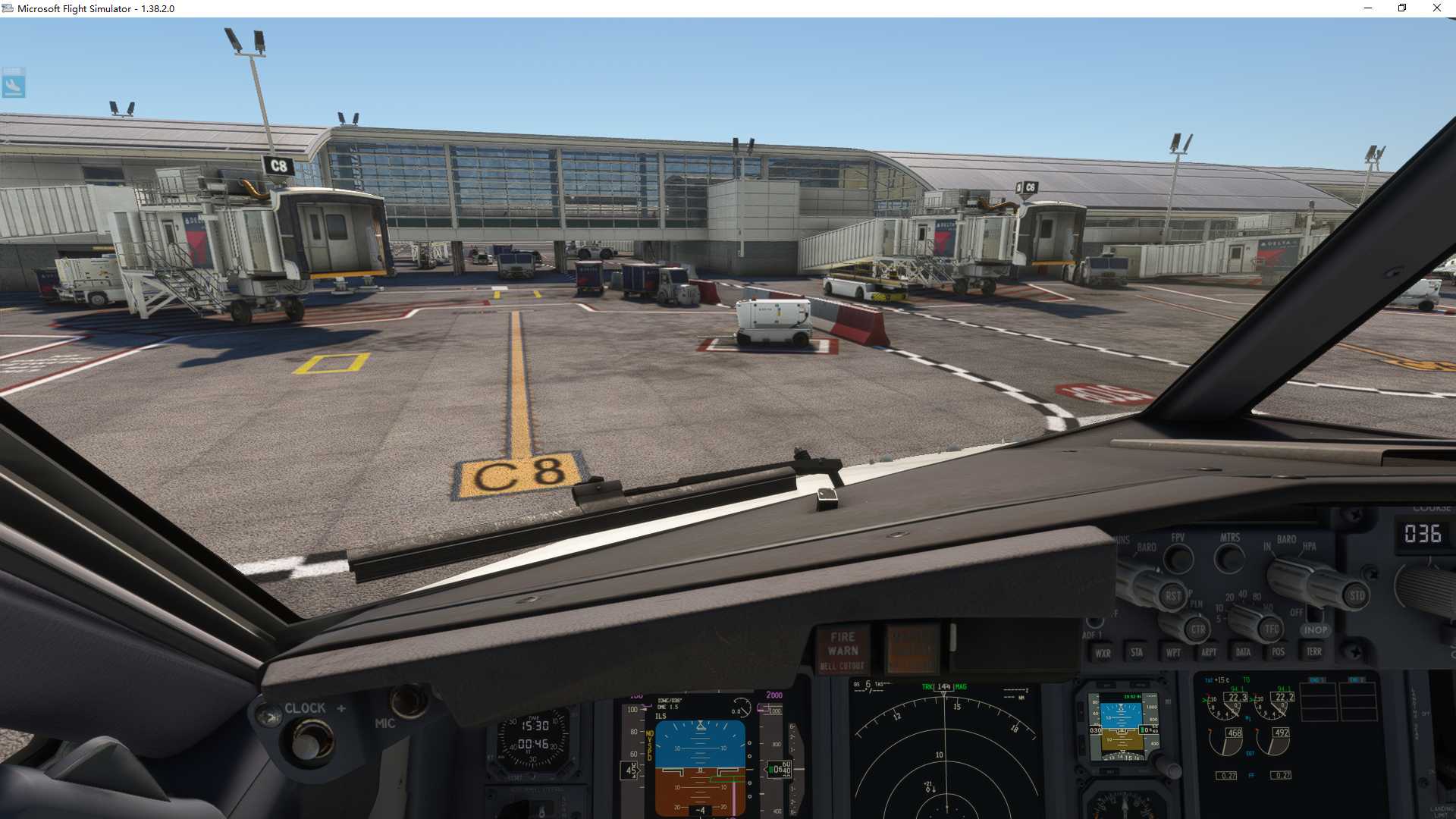 MSFS20   KCVG-----KDTW-2642 