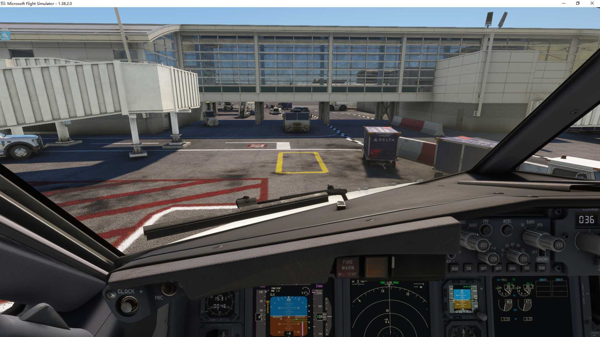 MSFS20   KCVG-----KDTW-2023 