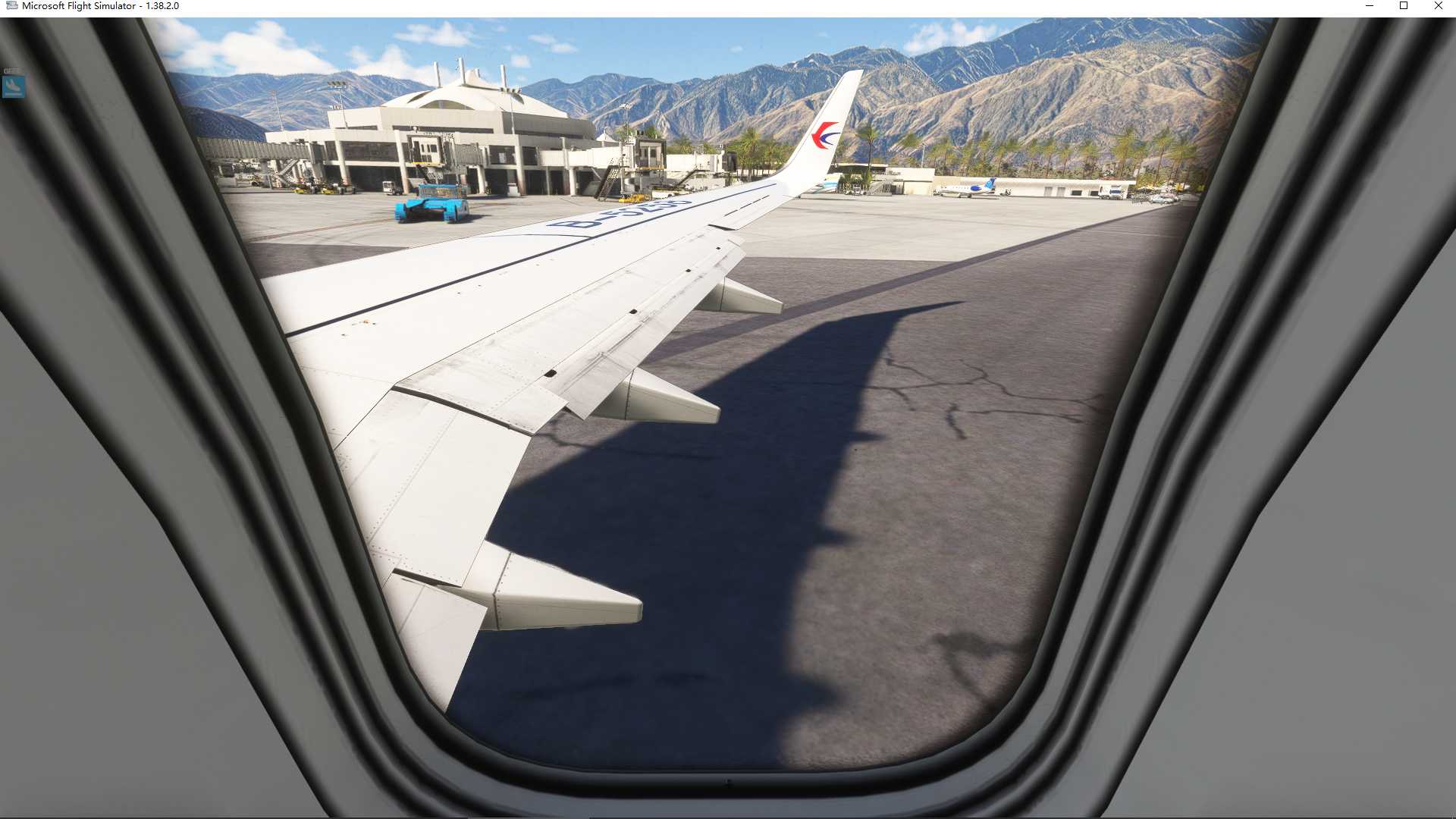 MSFS20   KPSP-----KSJC-556 