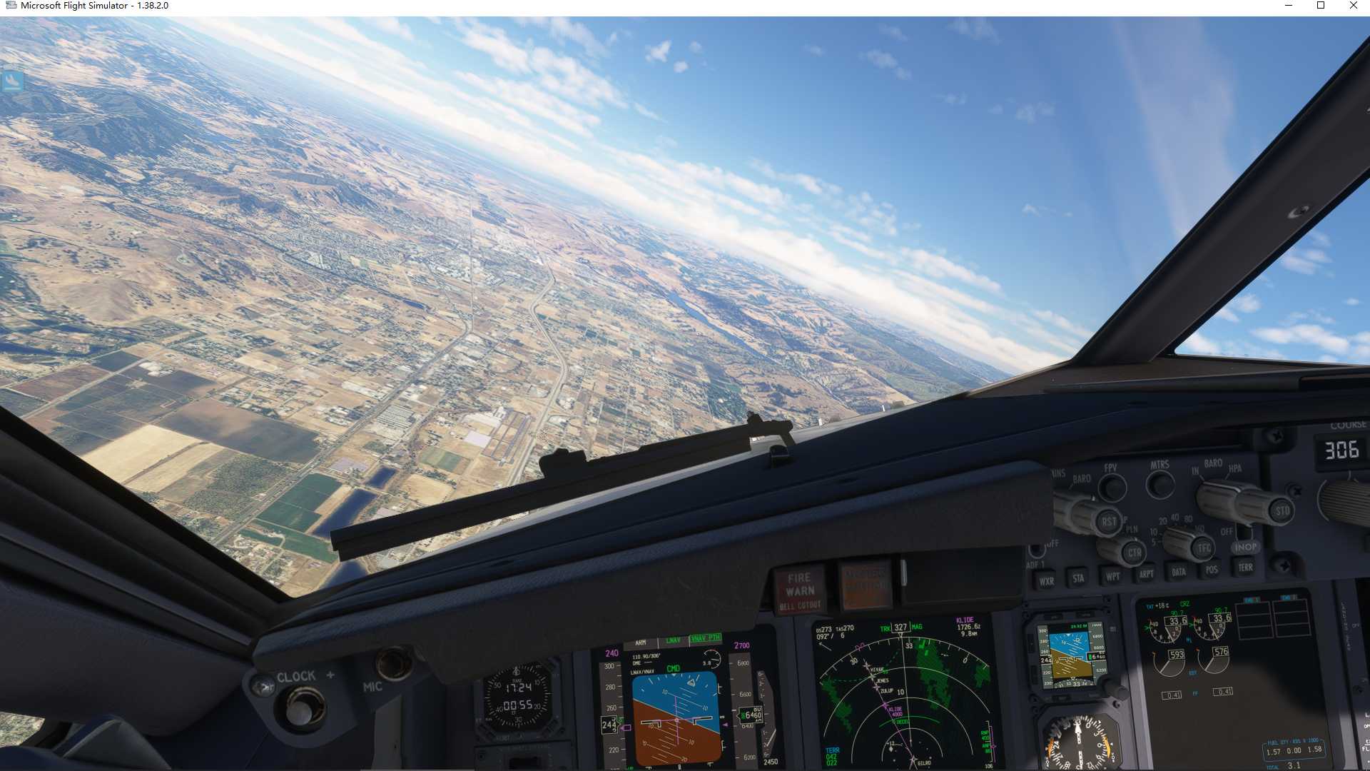 MSFS20   KPSP-----KSJC-9488 