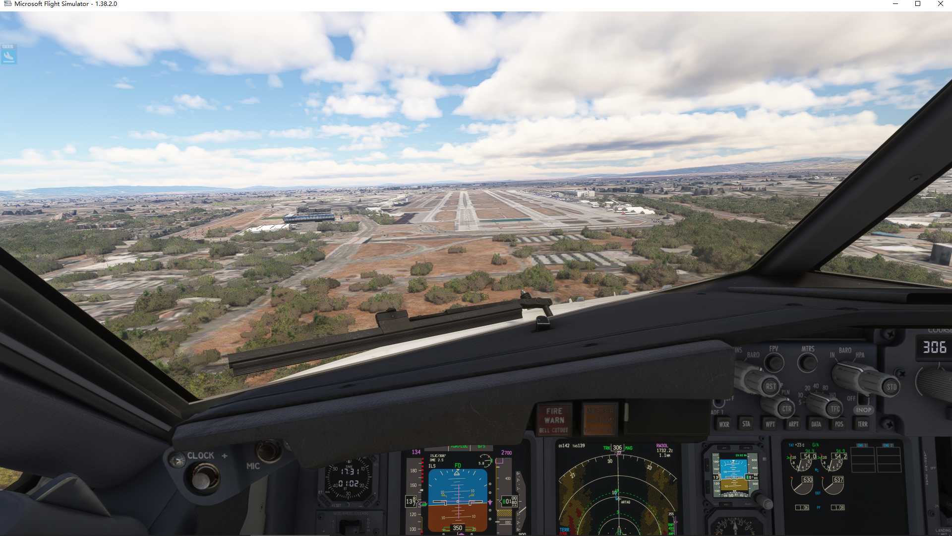 MSFS20   KPSP-----KSJC-93 