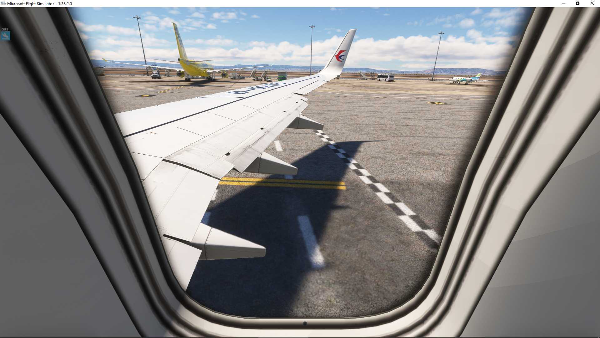 MSFS20   KOAK-----KPDX-5371 