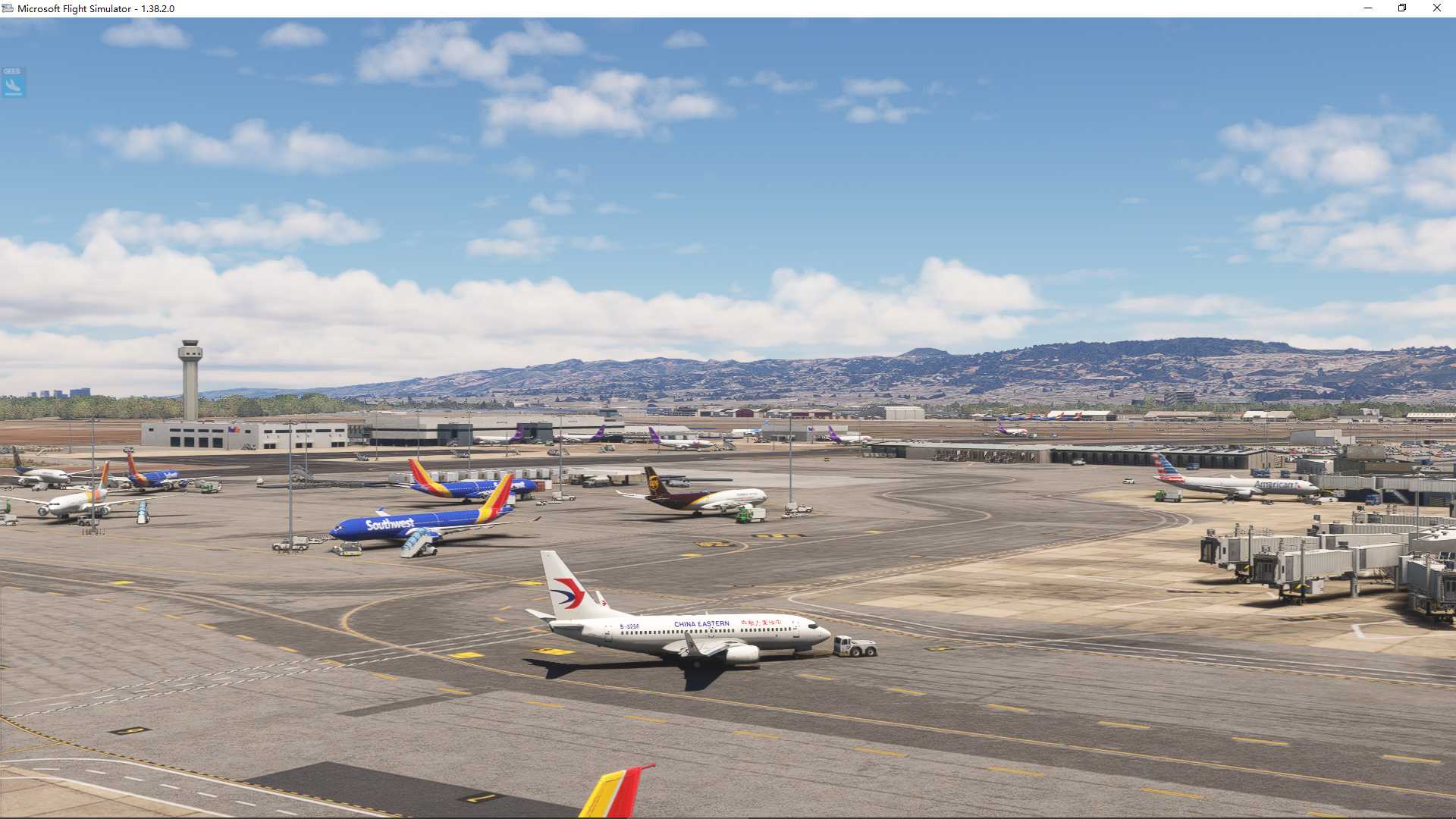 MSFS20   KOAK-----KPDX-829 