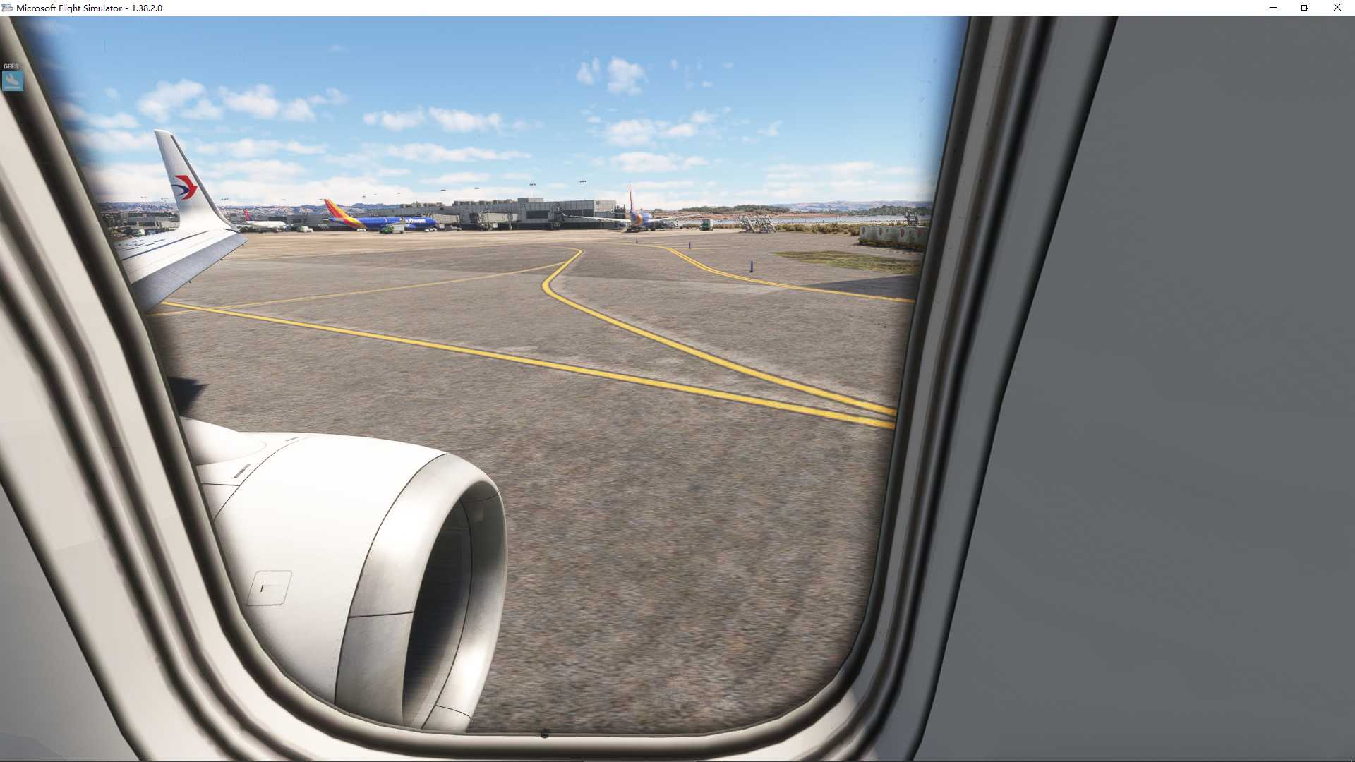 MSFS20   KOAK-----KPDX-1854 